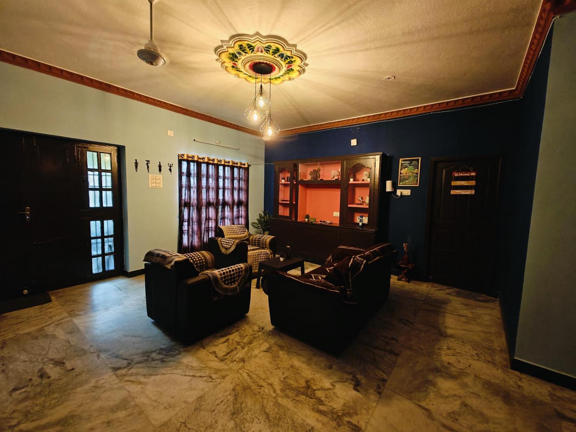 Gv Homes Independent Villa Pondicherry Ngoại thất bức ảnh
