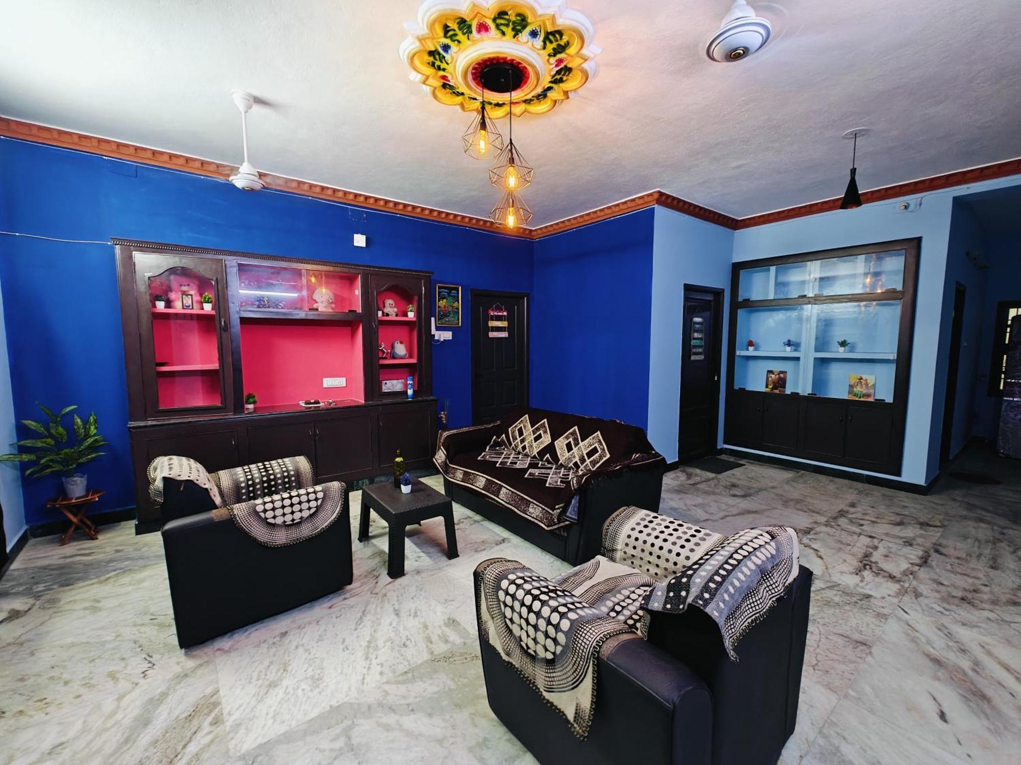 Gv Homes Independent Villa Pondicherry Ngoại thất bức ảnh
