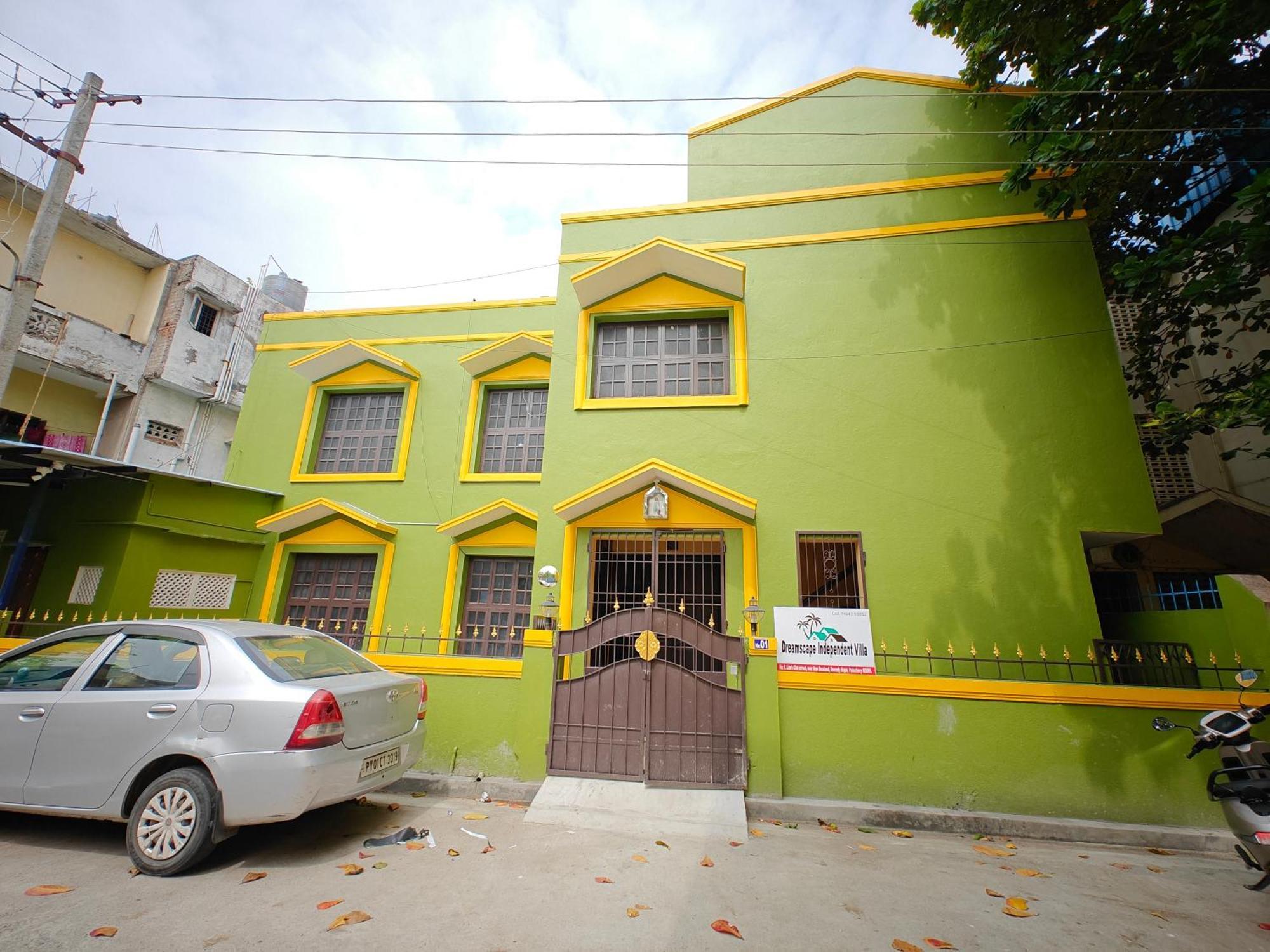 Gv Homes Independent Villa Pondicherry Ngoại thất bức ảnh