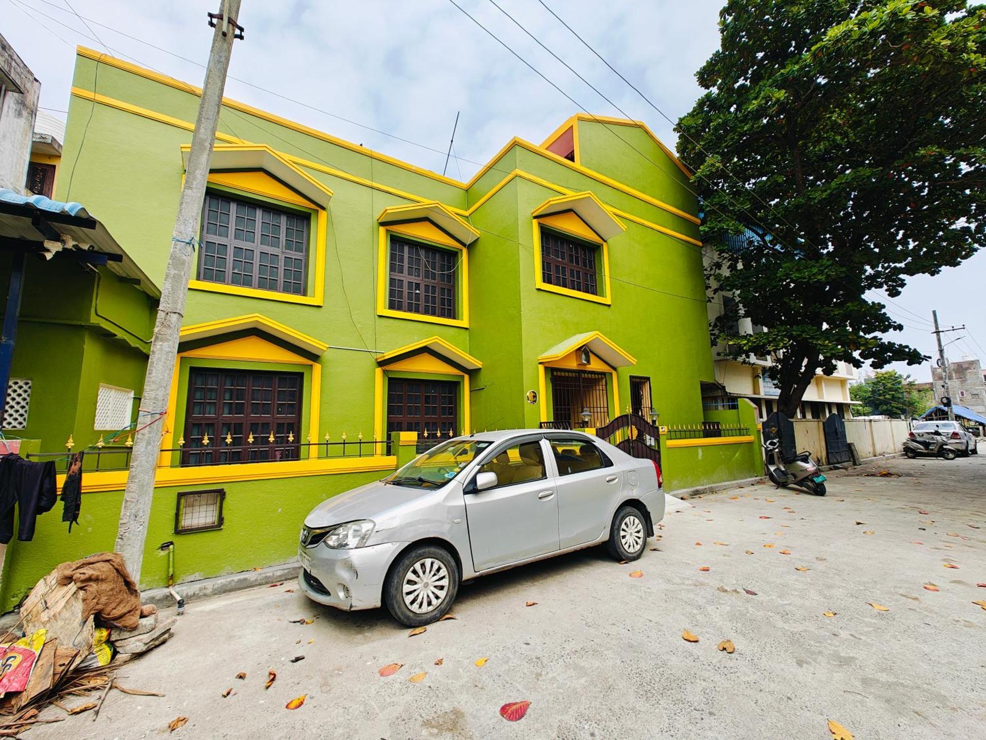 Gv Homes Independent Villa Pondicherry Ngoại thất bức ảnh