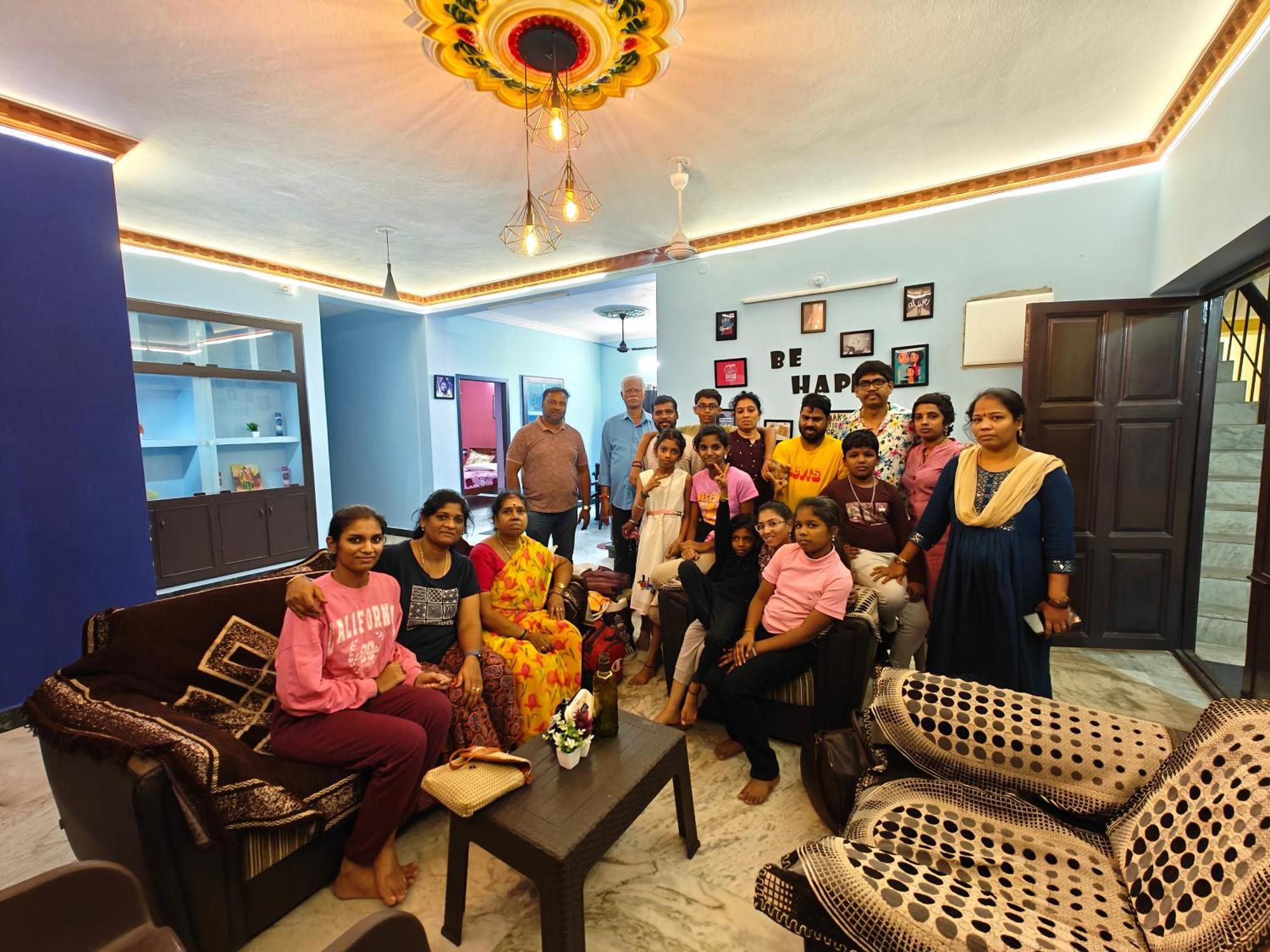 Gv Homes Independent Villa Pondicherry Ngoại thất bức ảnh