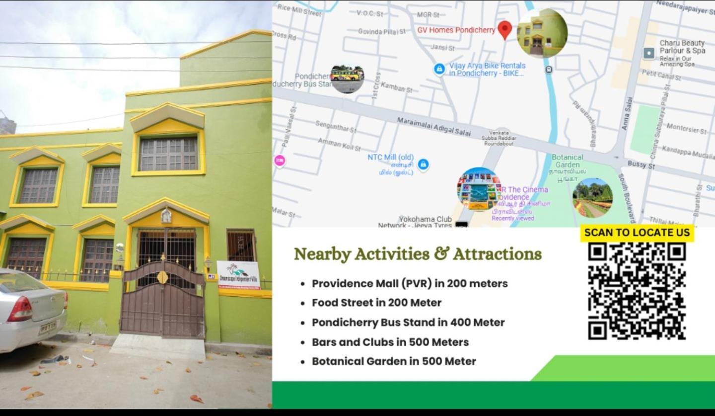 Gv Homes Independent Villa Pondicherry Ngoại thất bức ảnh